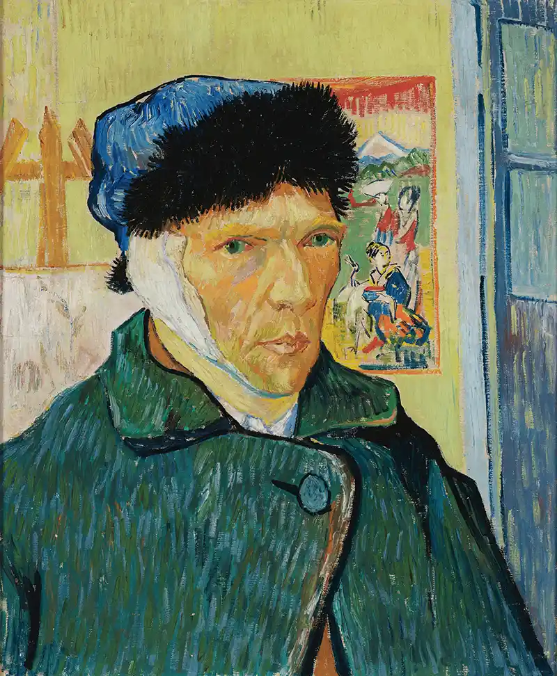 Self Portrait with Bandaged Ear
